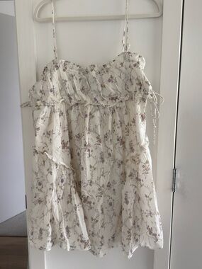 ASOS DESIGN fairycore floral dress